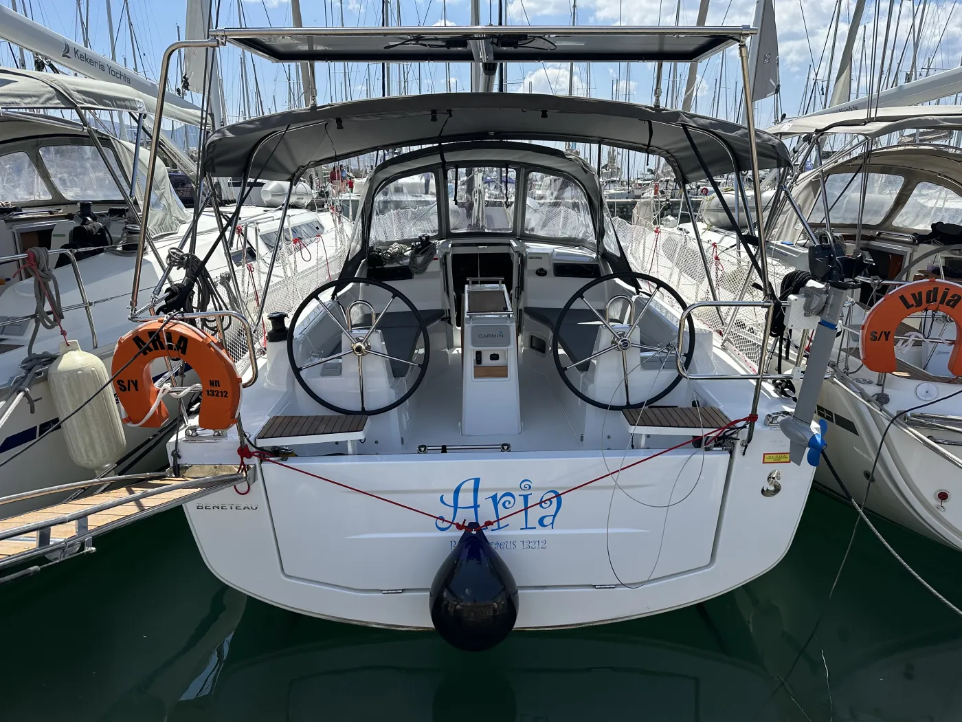 S/Y Aria - Sailboat in Alimos