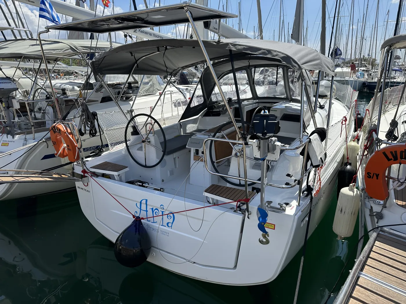 S/Y Aria - Sailboat in Alimos