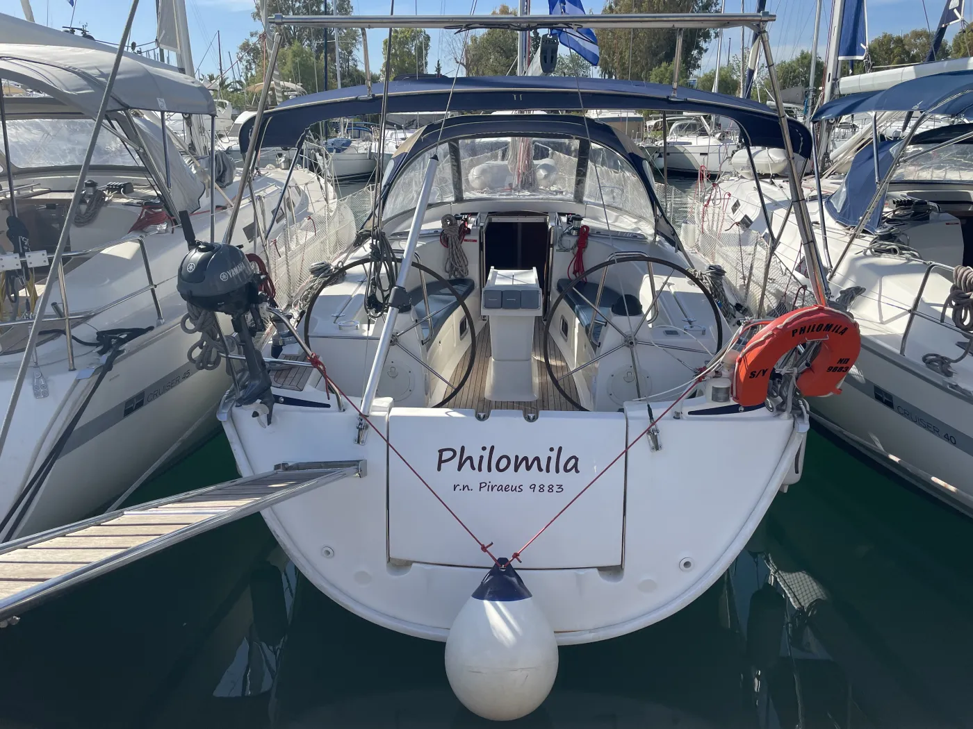 S/Y Philomila - Sailboat in Preveza