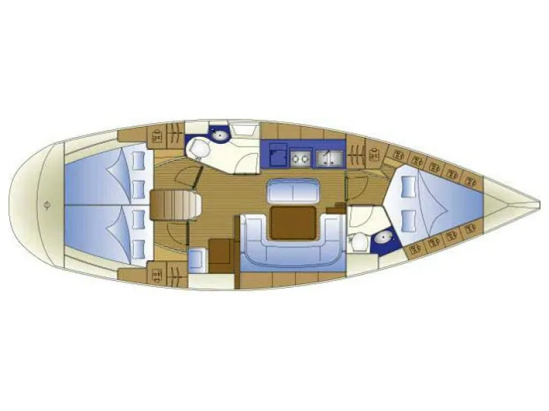 S/Y Philomila - Sailboat in Preveza