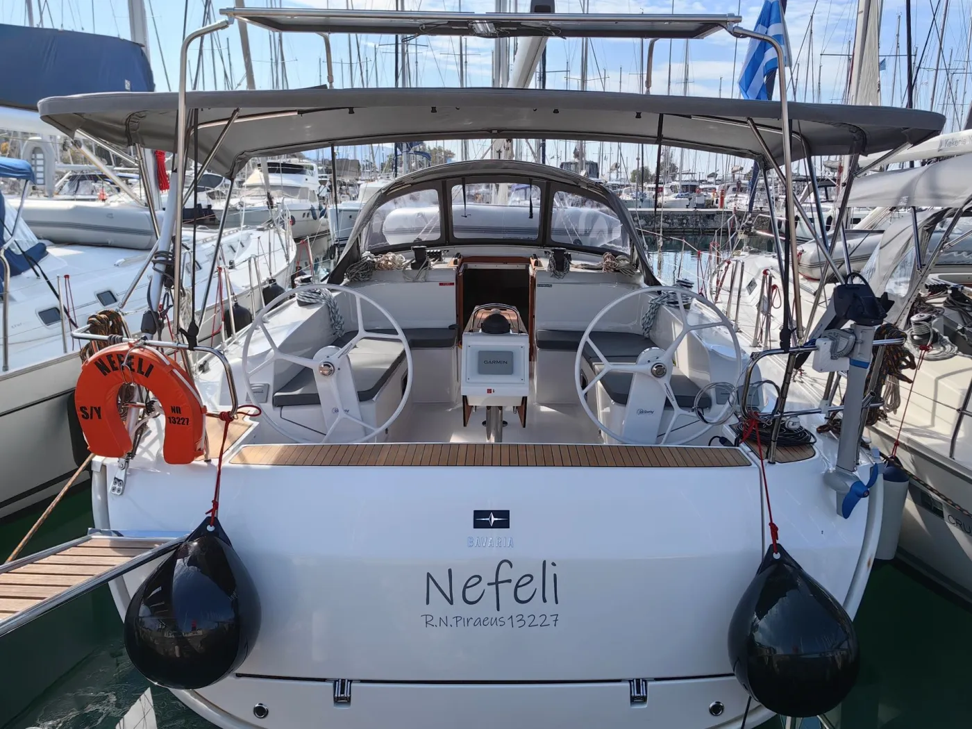 S/Y Nefeli - Sailboat in Alimos