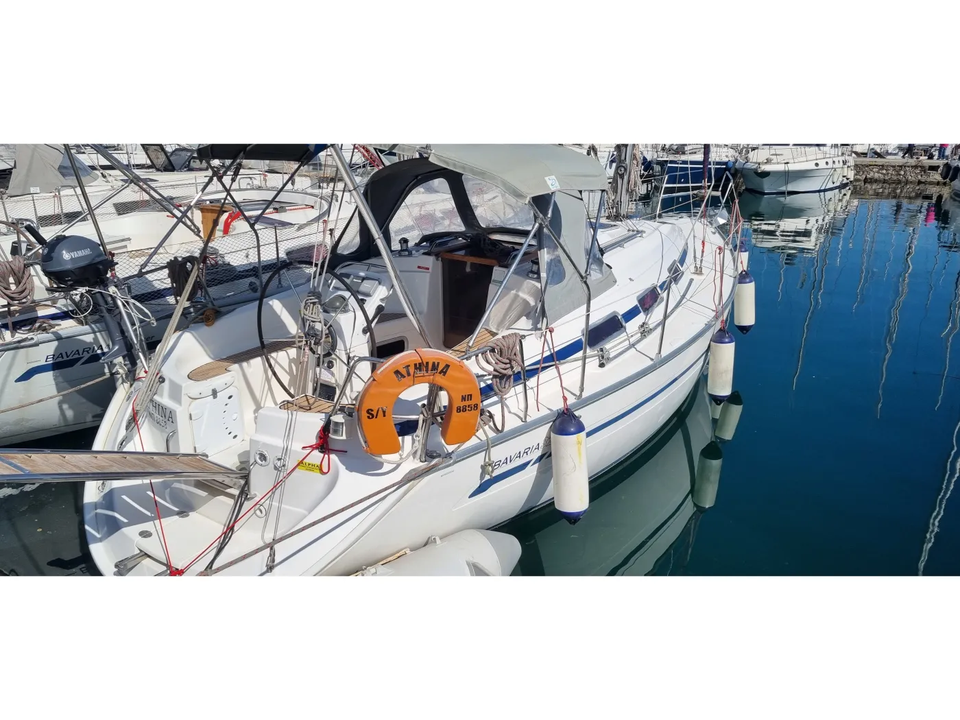 S/Y Athina - Yelkenli içinde Preveza