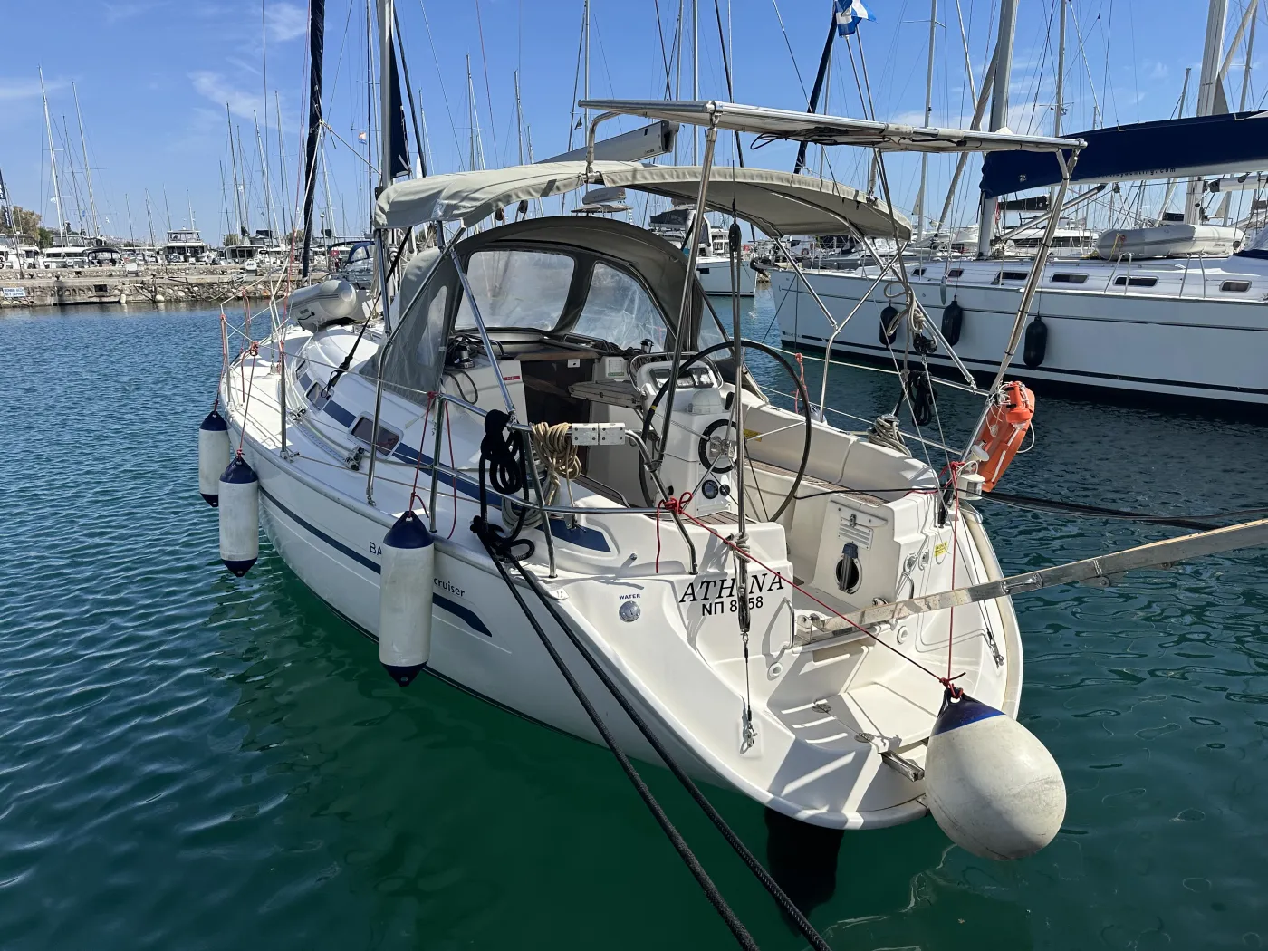S/Y Athina - Yelkenli içinde Preveza