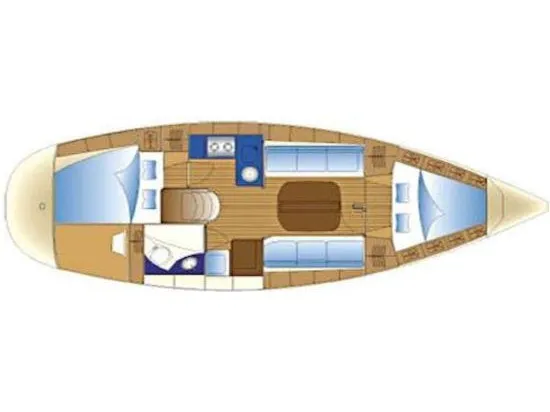 S/Y Athina - Yelkenli içinde Preveza
