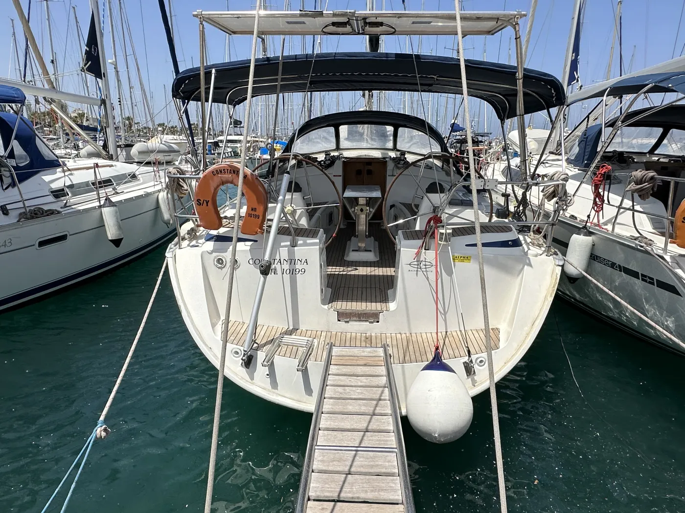 S/Y Constantina - Sailboat in Kos