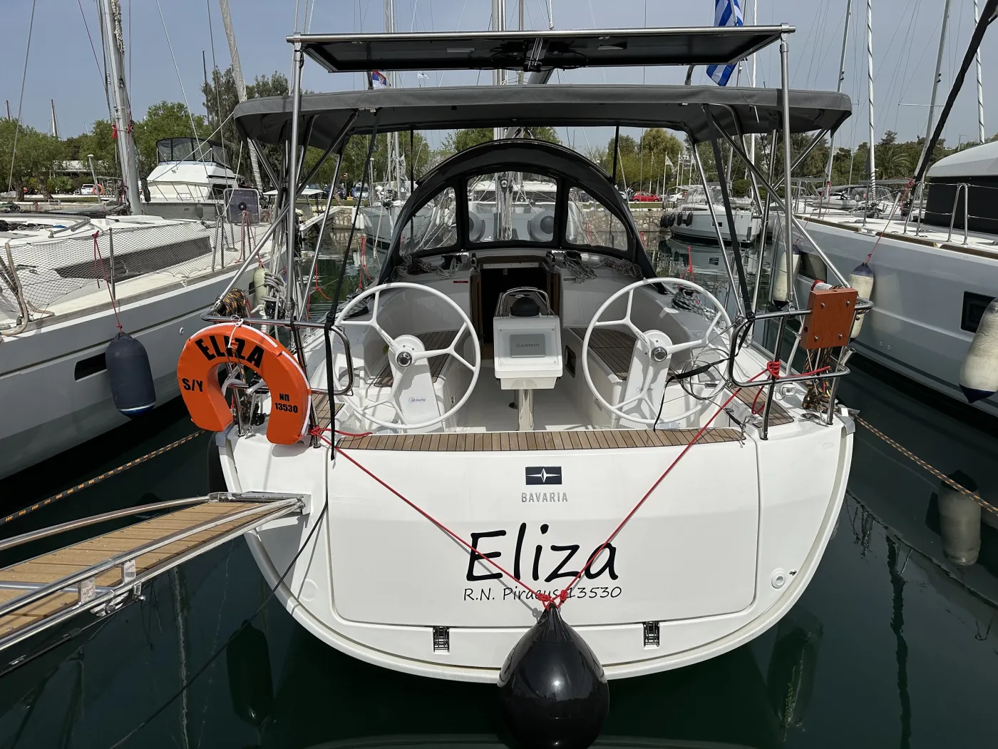 S/Y Eliza - Yelkenli içinde Alimos