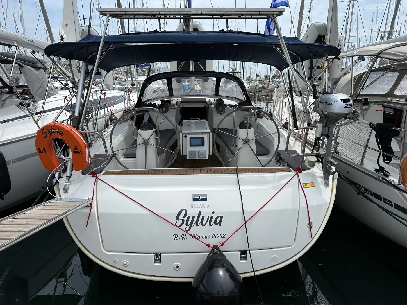 S/Y Sylvia - Yelkenli içinde Preveza