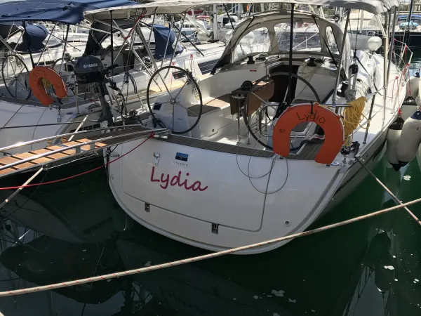 S/Y Lydia