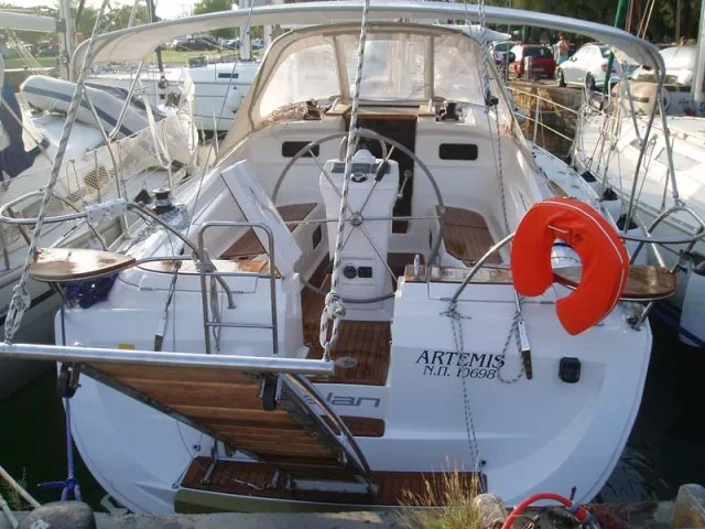 S/Y Artemis - Yelkenli içinde İstanköy