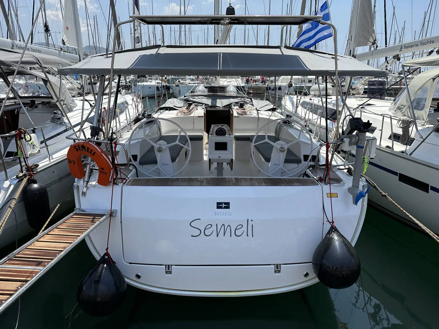 S/Y Semeli - Yelkenli içinde İstanköy