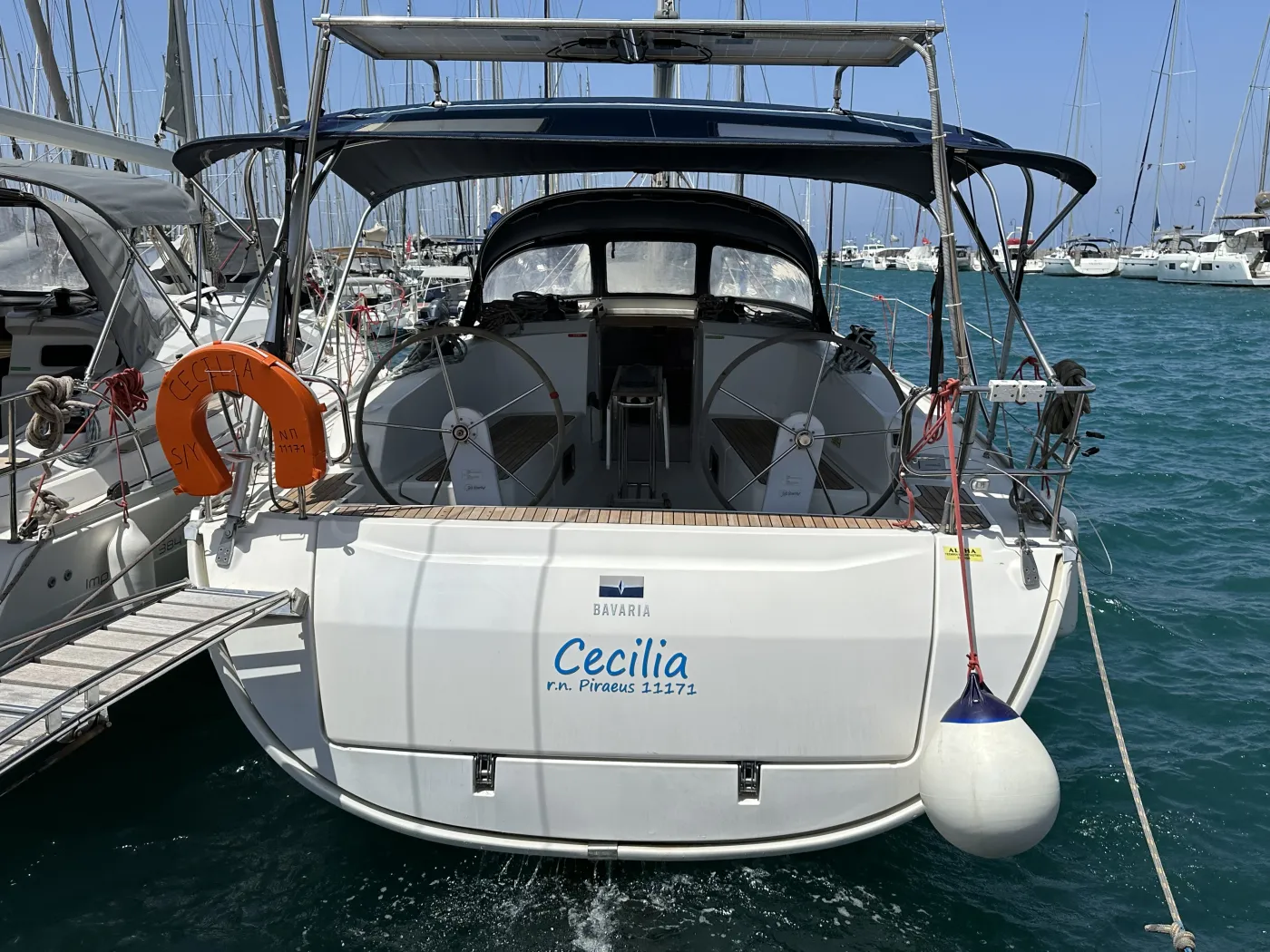S/Y Cecilia - Yelkenli içinde İstanköy