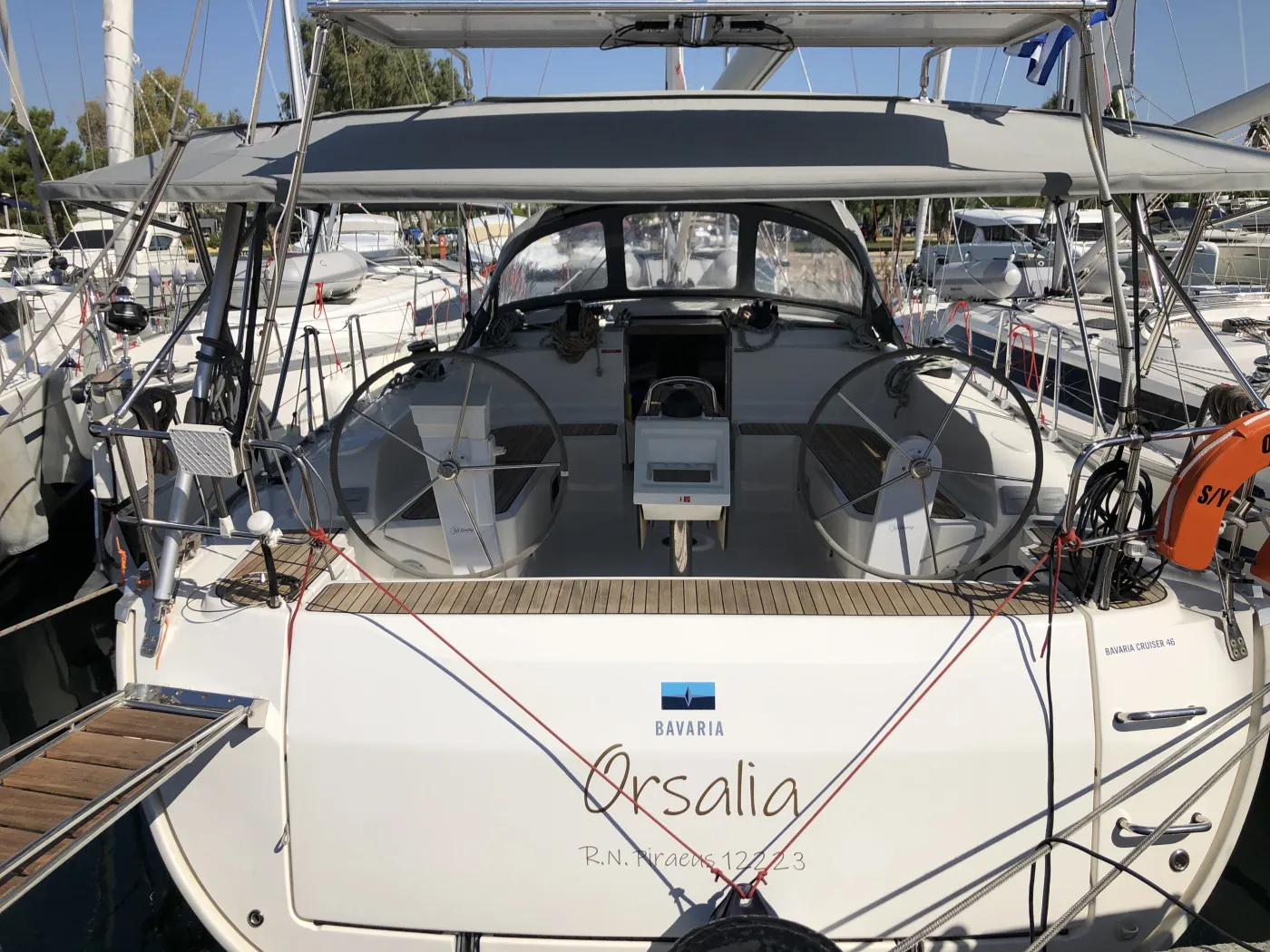S/Y Orsalia - Yelkenli içinde Preveza
