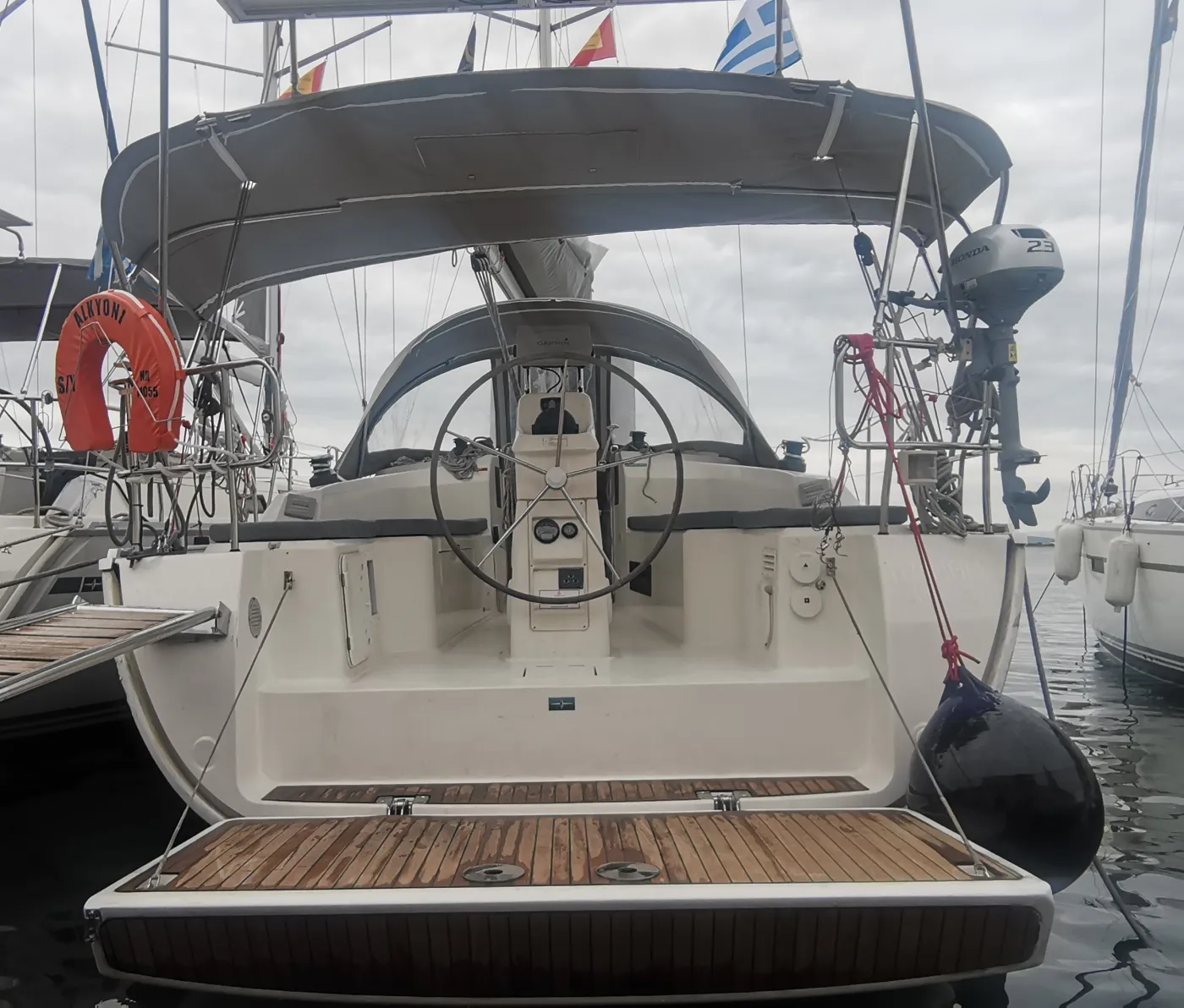 S/Y Alkyoni - Yelkenli içinde Preveza