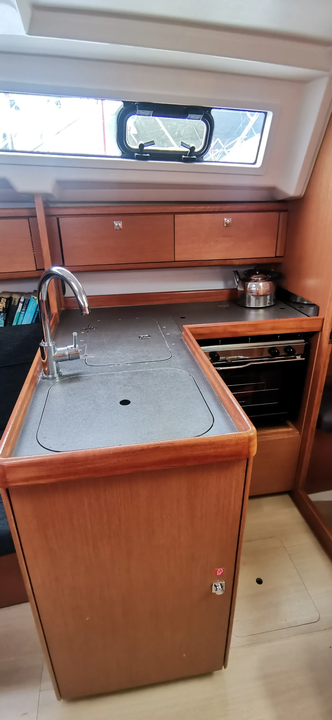 S/Y Alkyoni - Yelkenli içinde Preveza