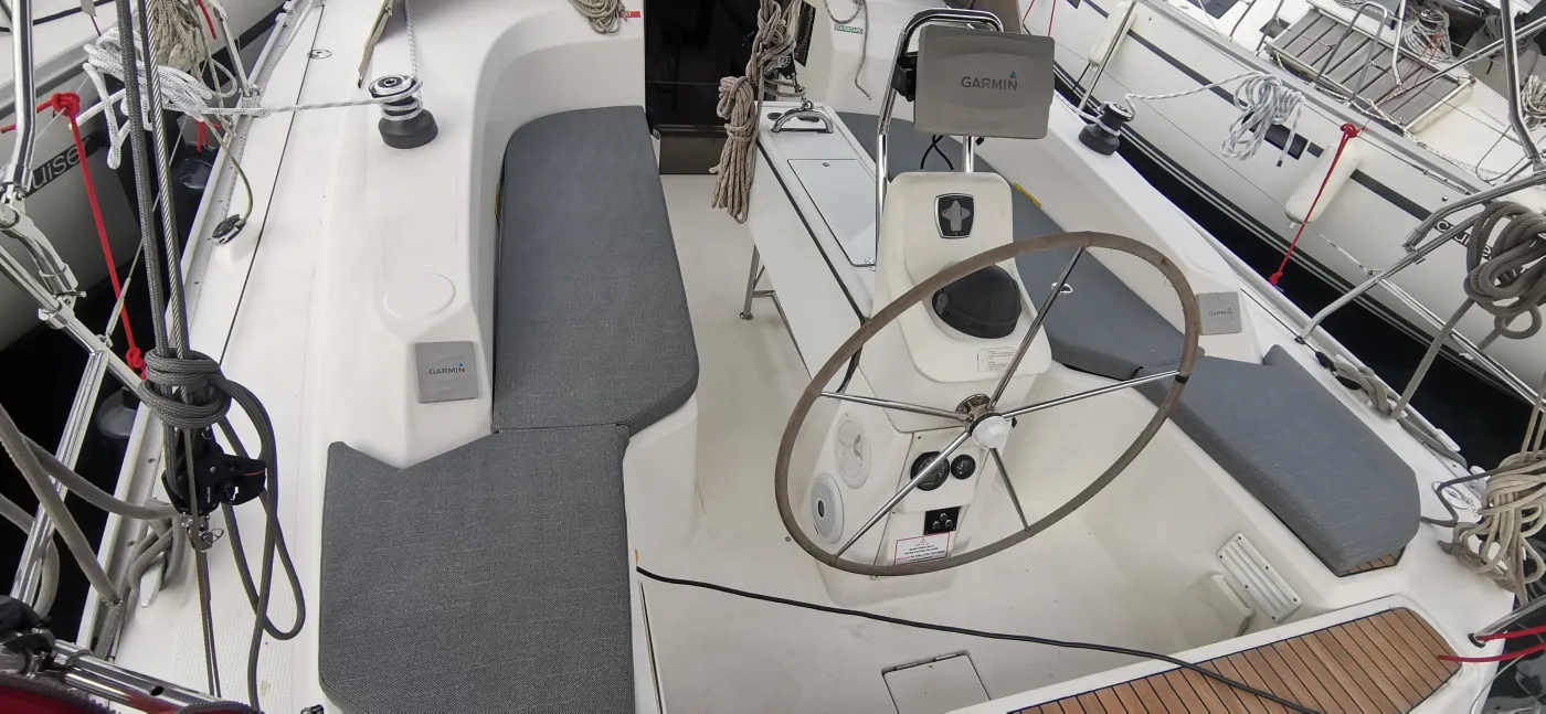 S/Y Alkyoni - Yelkenli içinde Preveza