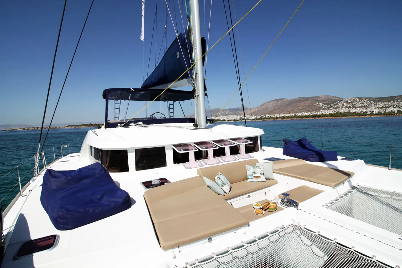 Casino Royale - (A/C - Generator - Refit 2021) - Catamaran in Alimos
