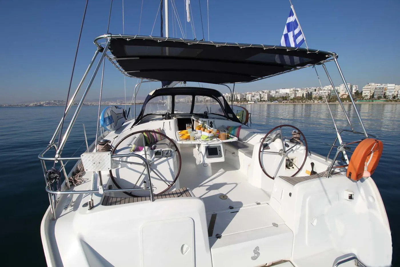Lucky dice - (A/C - Generator - Refit 2022) - Yelkenli içinde Alimos