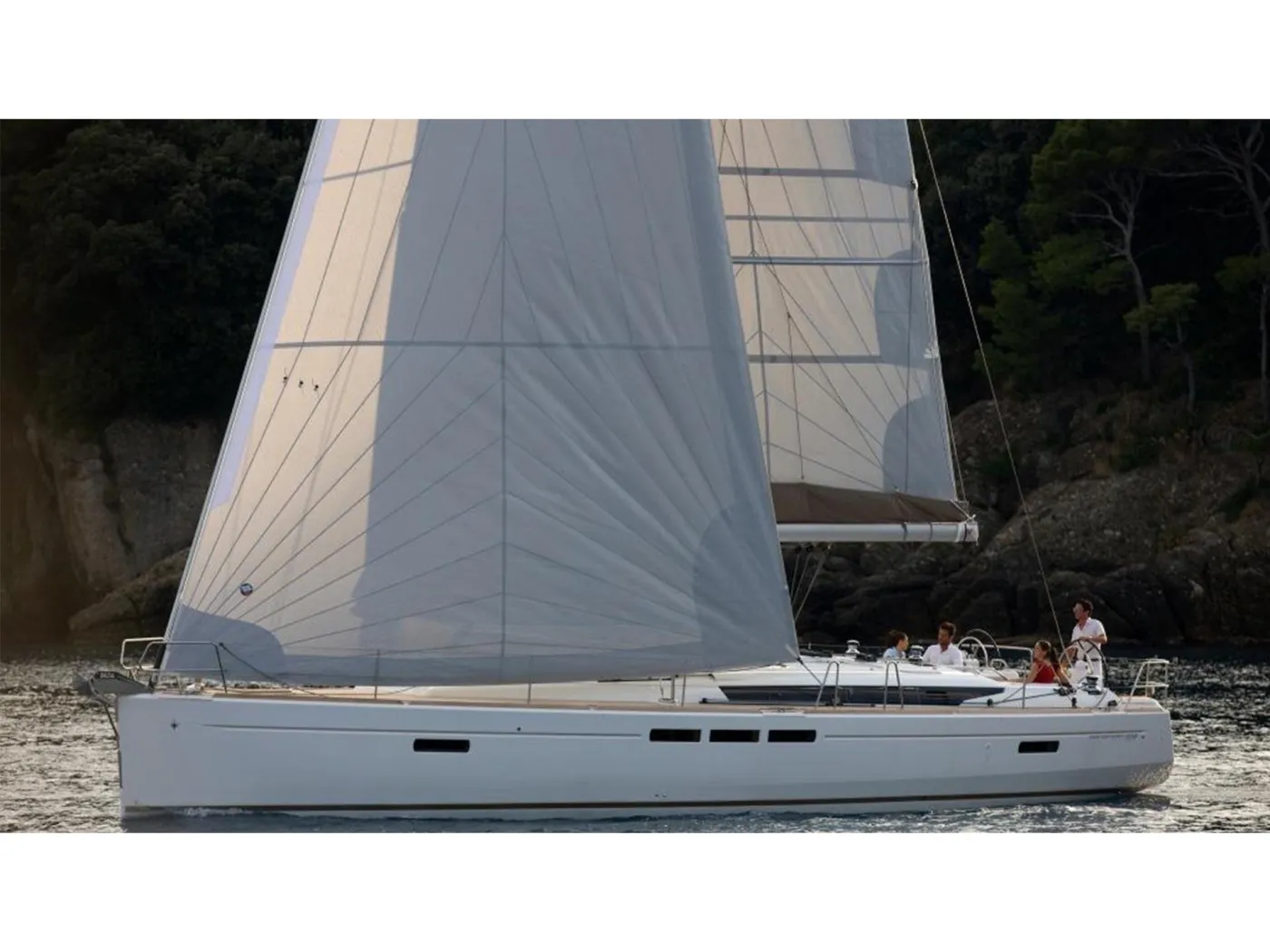 Lucky Slot - (A/C - Generator - Refit 2024) - Sailboat in Alimos
