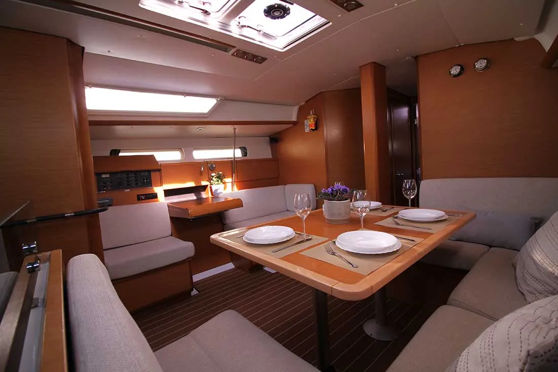 Lucky 7 - Refit 2021 - Yelkenli içinde Alimos