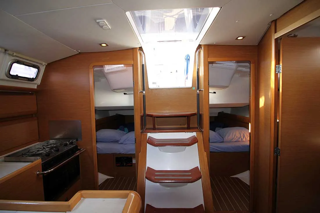 Lucky 7 - Refit 2021 - Yelkenli içinde Alimos