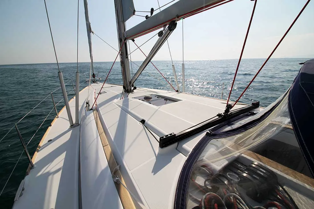 Lucky 7 - Refit 2021 - Yelkenli içinde Alimos