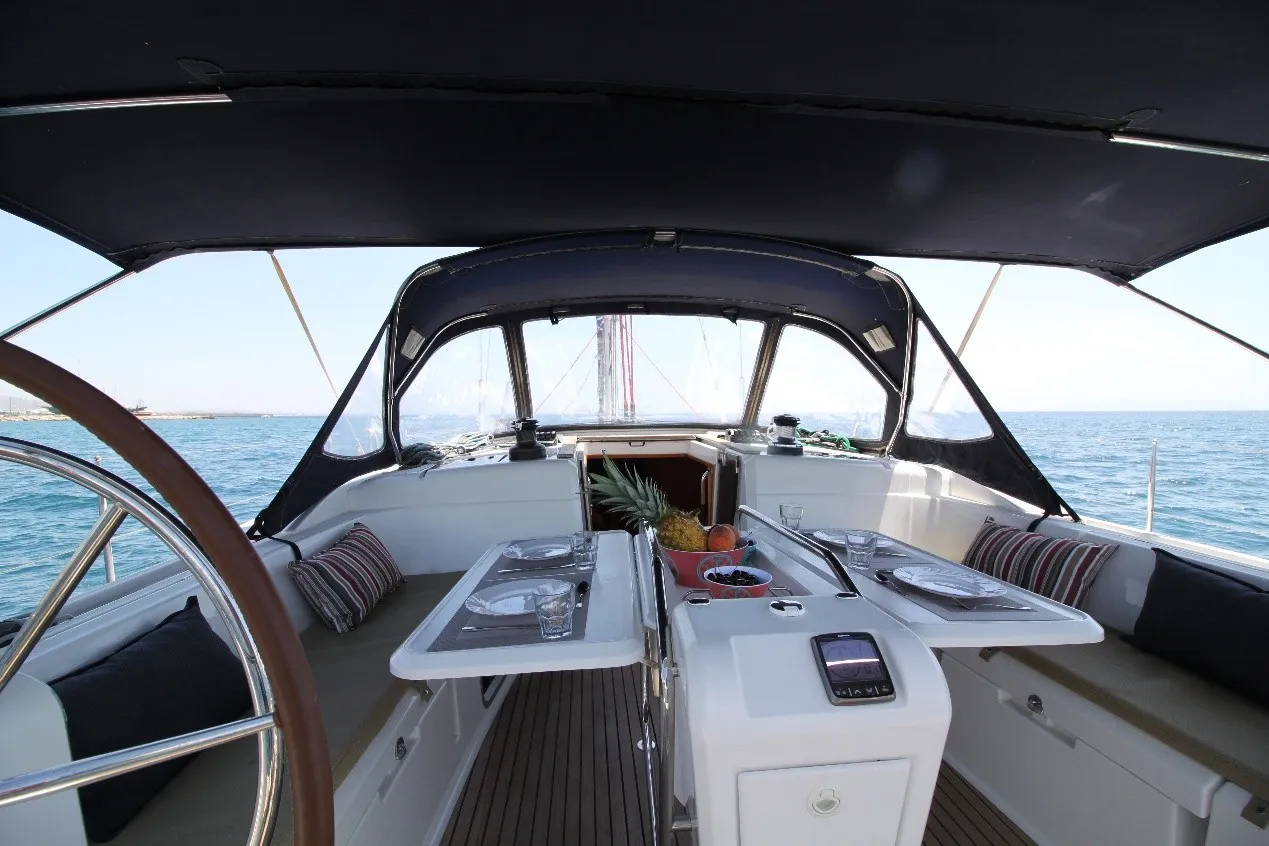 Jester - (A/C - Generator - Refit 2022) - Yelkenli içinde Alimos