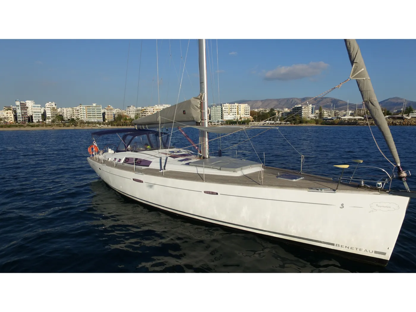 Inspiration - (A/C - Generator - Refit 2021) - Sailboat in Alimos