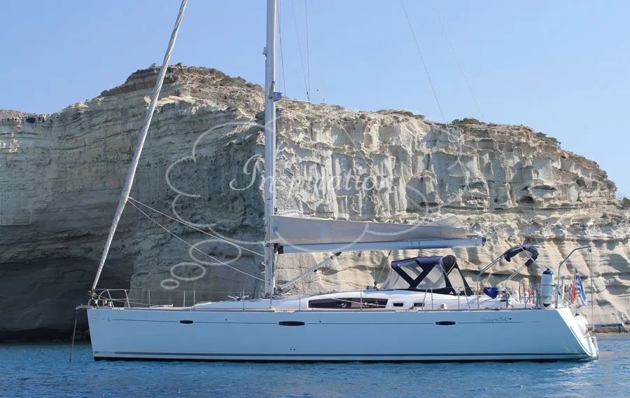 Inspiration - (A/C - Generator - Refit 2021) - Sailboat in Alimos