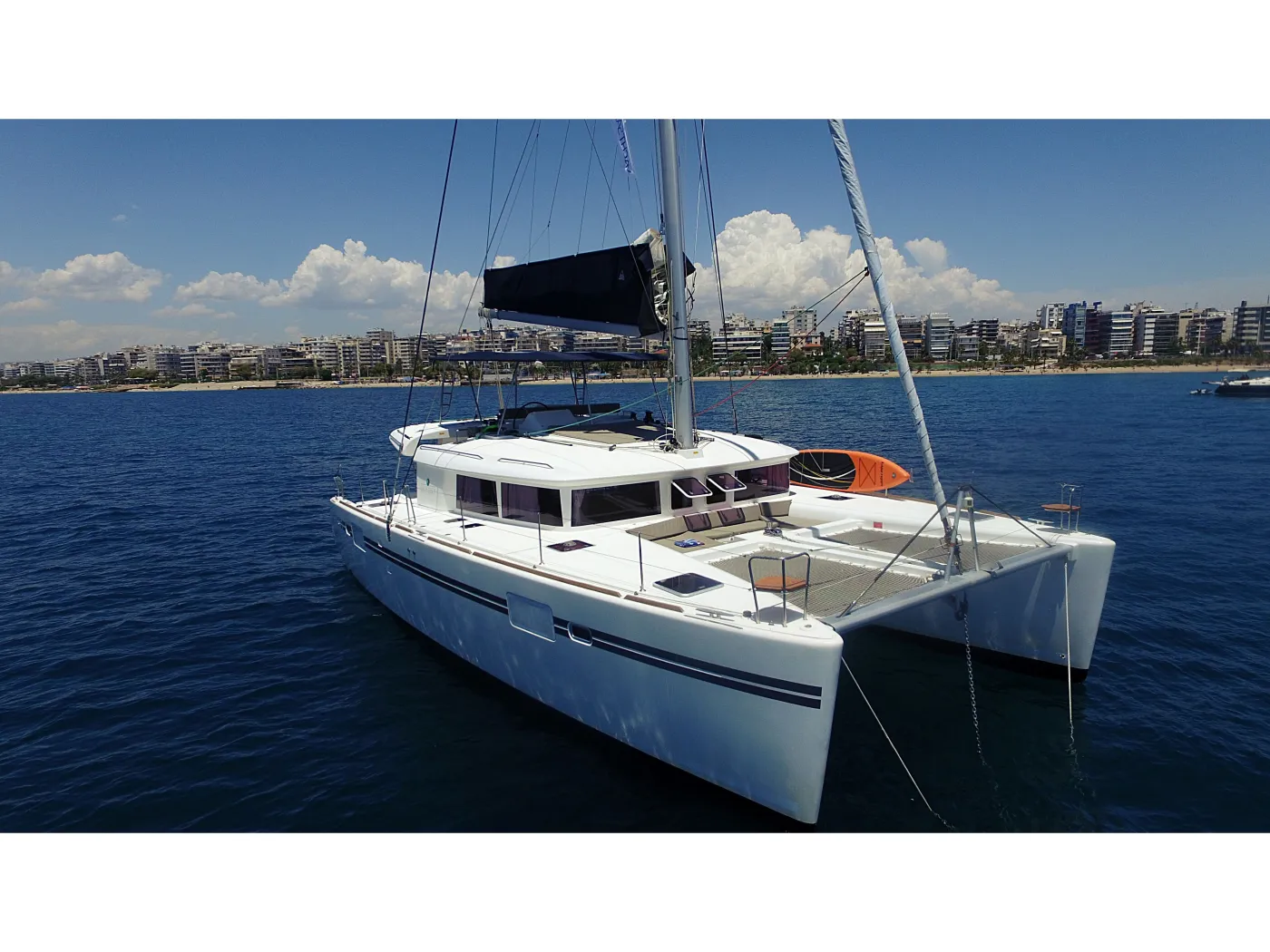 Poker Face  - (A/C - Generator - Refit 2021) - Catamaran in Alimos