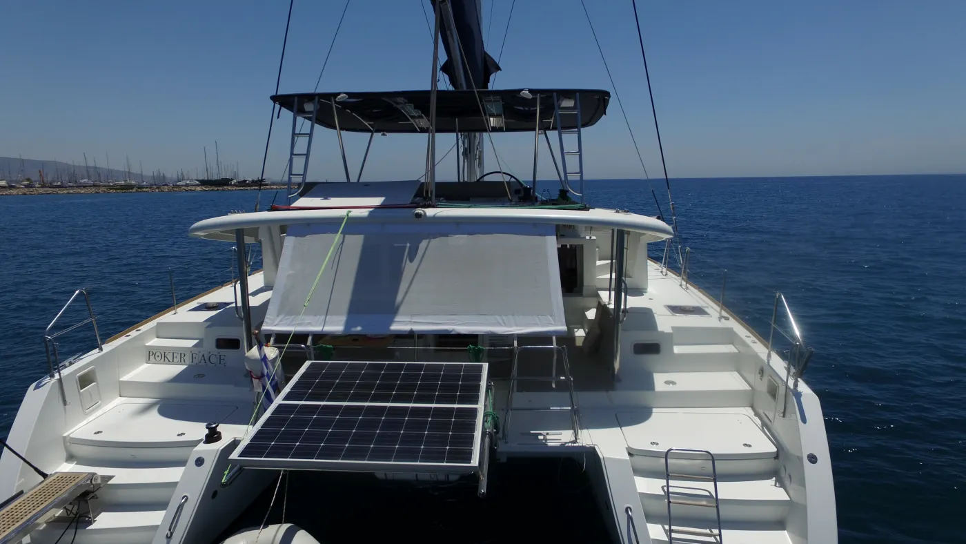 Poker Face  - (A/C - Generator - Refit 2021) - Catamaran in Alimos