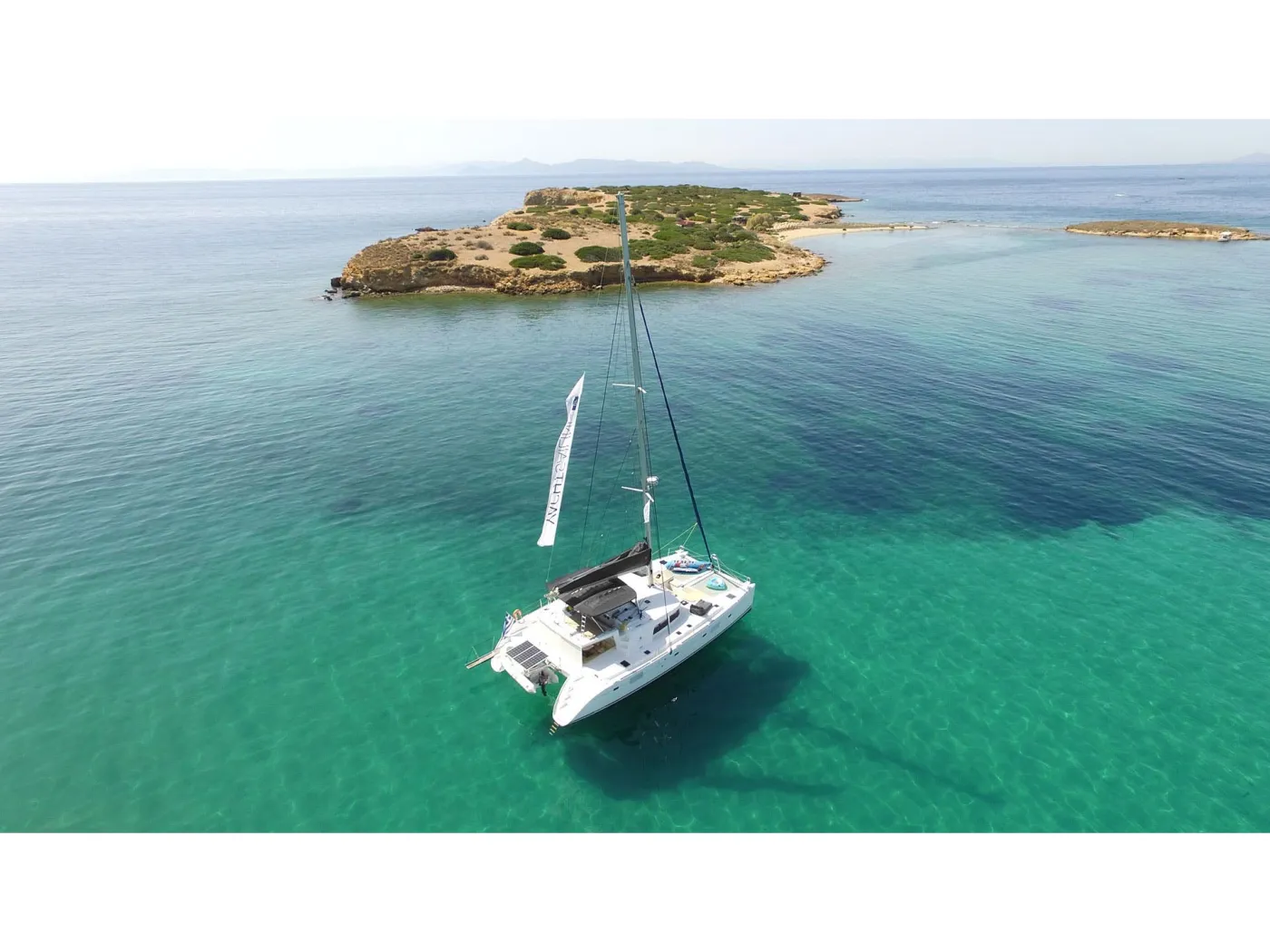 The Full House - (A/C - Generator - Refit 2021) - Catamaran in Alimos
