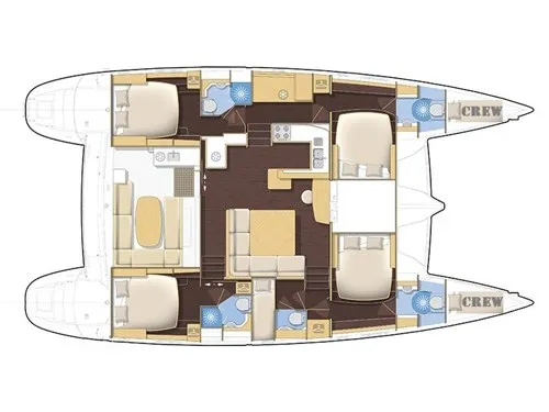 The Full House - (A/C - Generator - Refit 2021) - Catamaran in Alimos