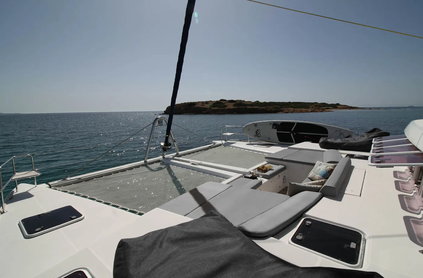 The Big Deal - (A/C - Generator - Refit 2021) - Katamaran içinde Alimos