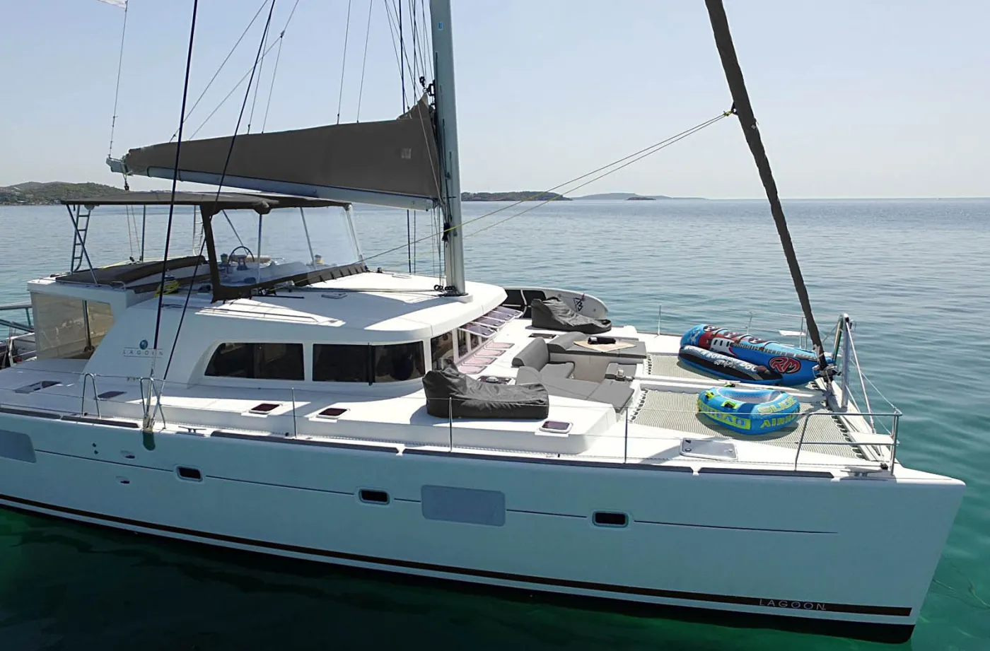 The Big Deal - (A/C - Generator - Refit 2021) - Katamaran içinde Alimos
