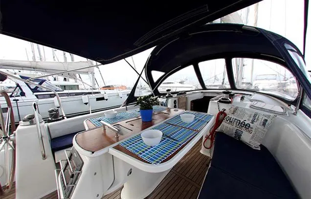 Seven Seas - Refit 2021 - Yelkenli içinde Alimos