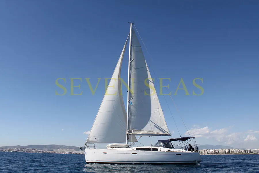 Seven Seas - Refit 2021 - Yelkenli içinde Alimos