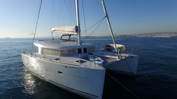 Sailing Blue 4 - Refit 2021