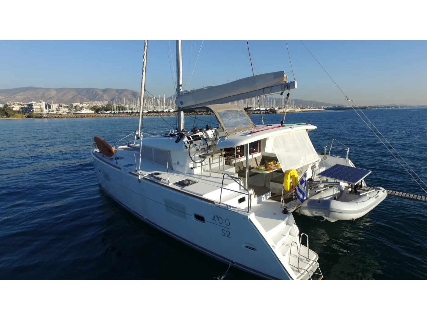 Sailing Blue 4 - Refit 2021 - Katamaran içinde Alimos