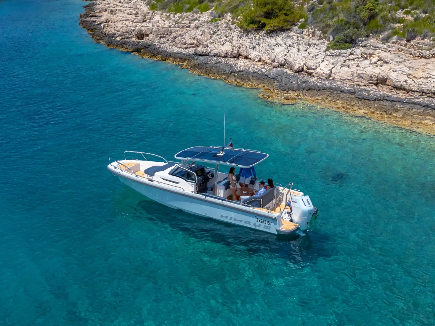 Tanja - Motor Yat içinde Trogir