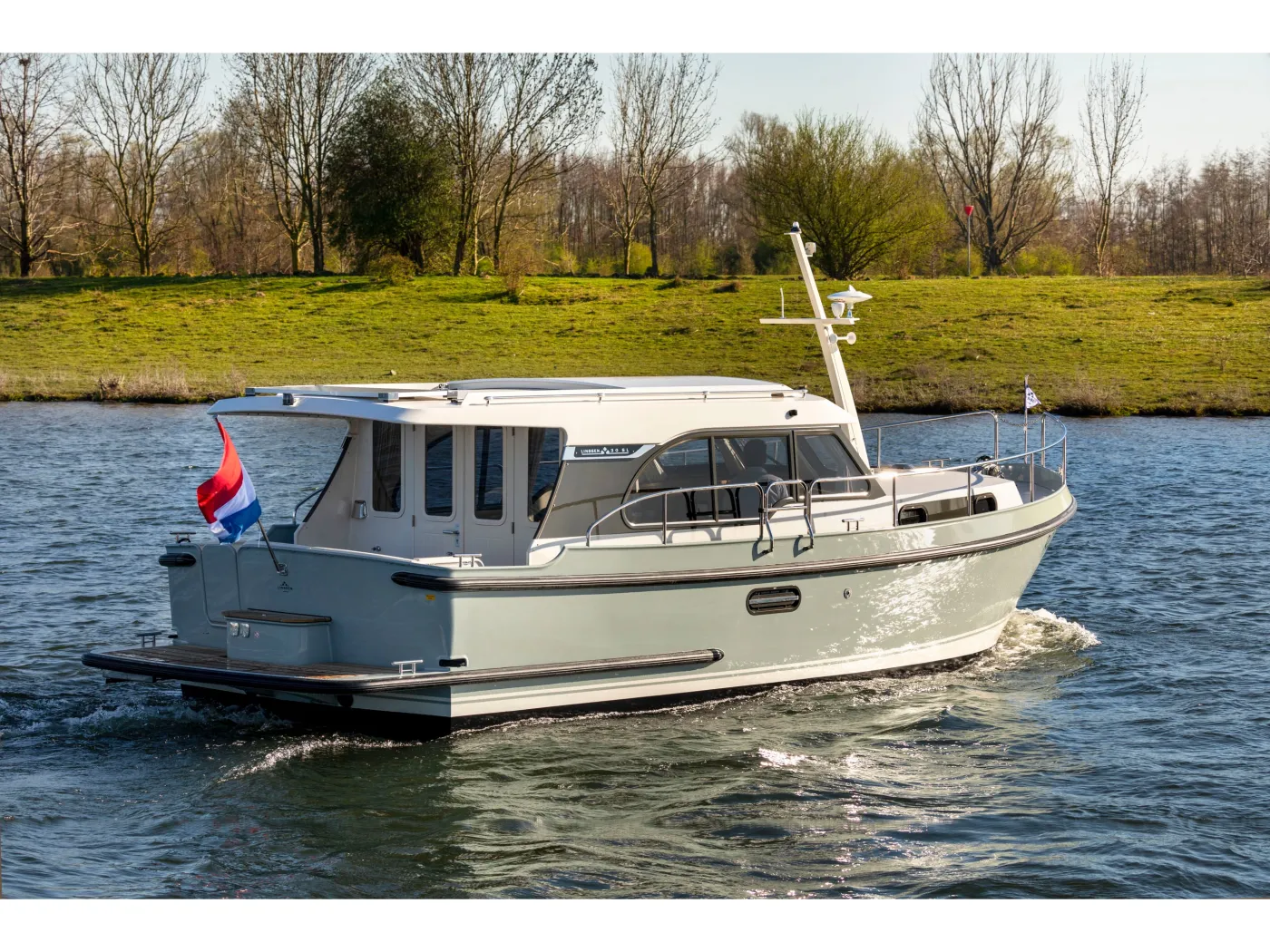 Isolde - Motor Yat içinde Werder (Havel)
