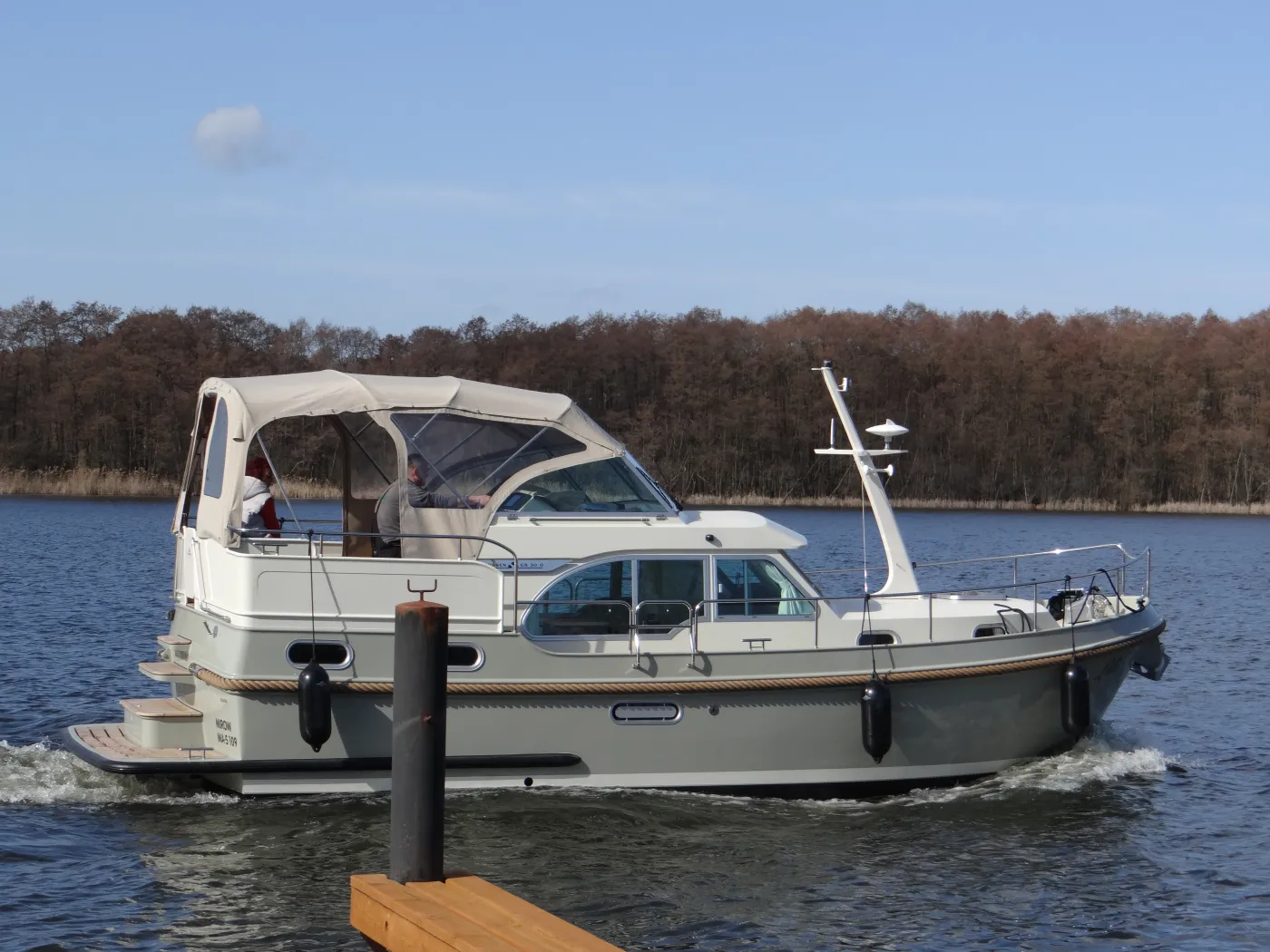 Lili - Yelkenli içinde Werder (Havel)