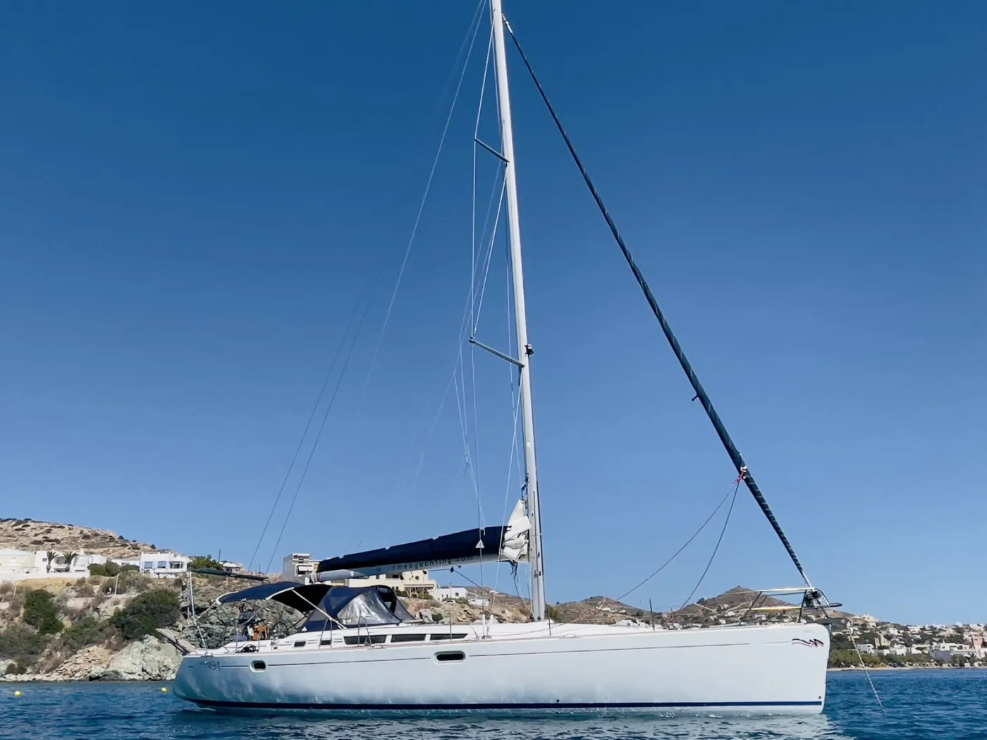 Azul - Yelkenli içinde Paros