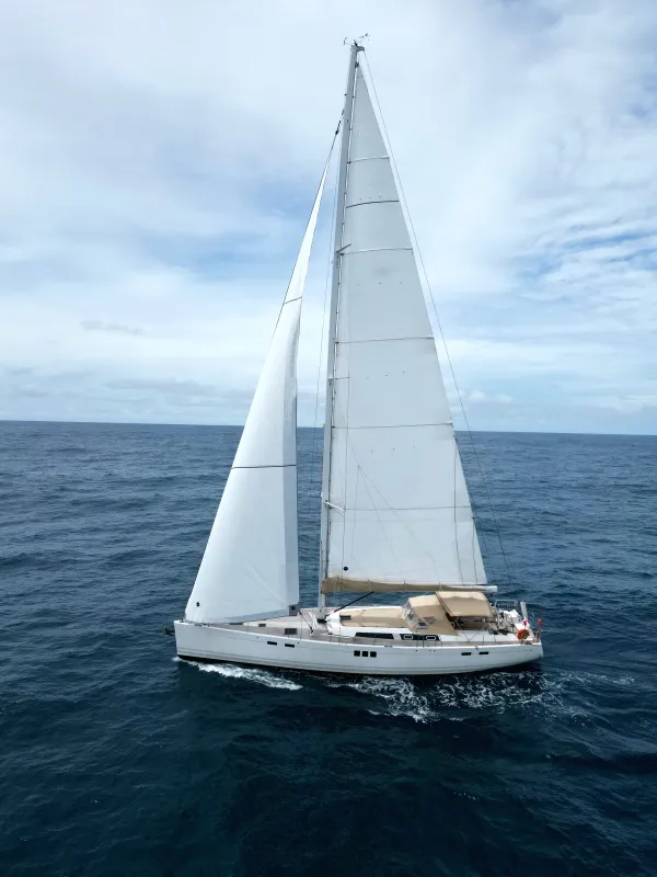 Sailing Freedom