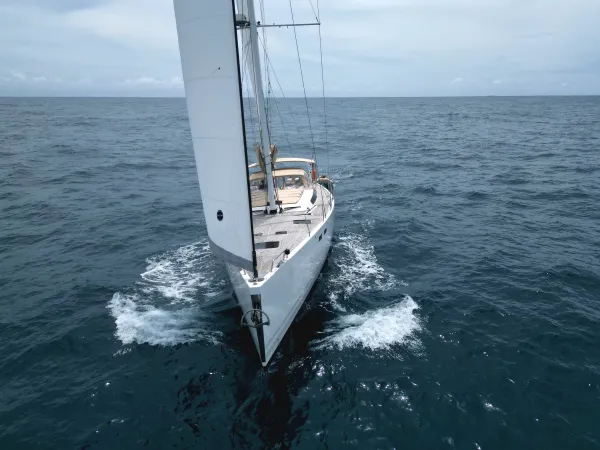 Sailing Freedom