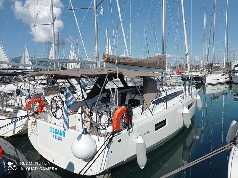 LFK-410AA - Sailboat in Lefkada