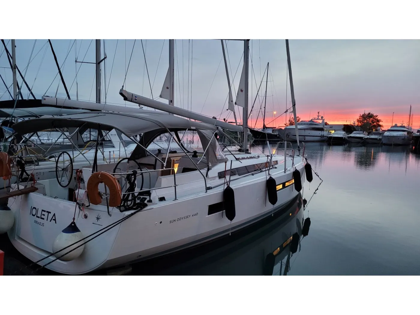 Loleta - Sailboat in Lefkada
