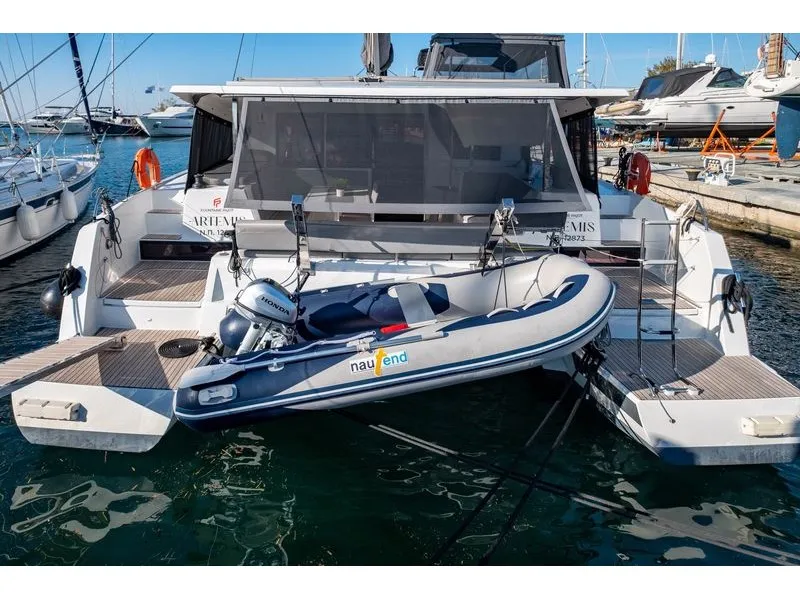 LFK-Isla 40(A/C) - Catamaran in Lefkada
