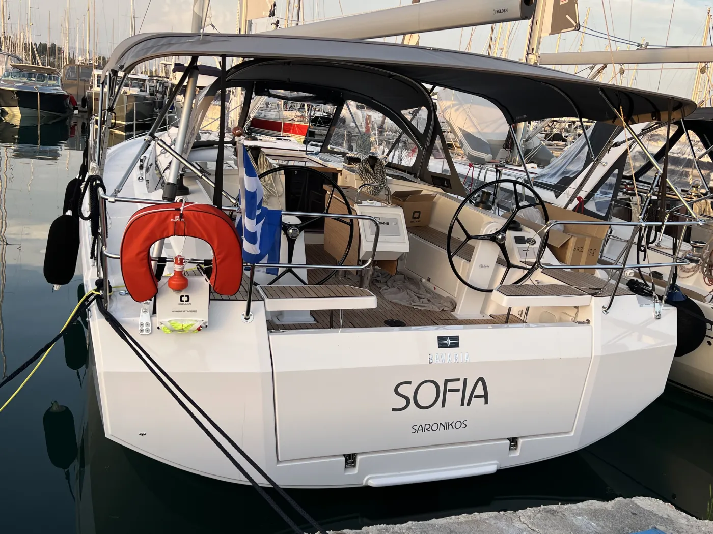 Sofia - Yelkenli içinde Kontokali