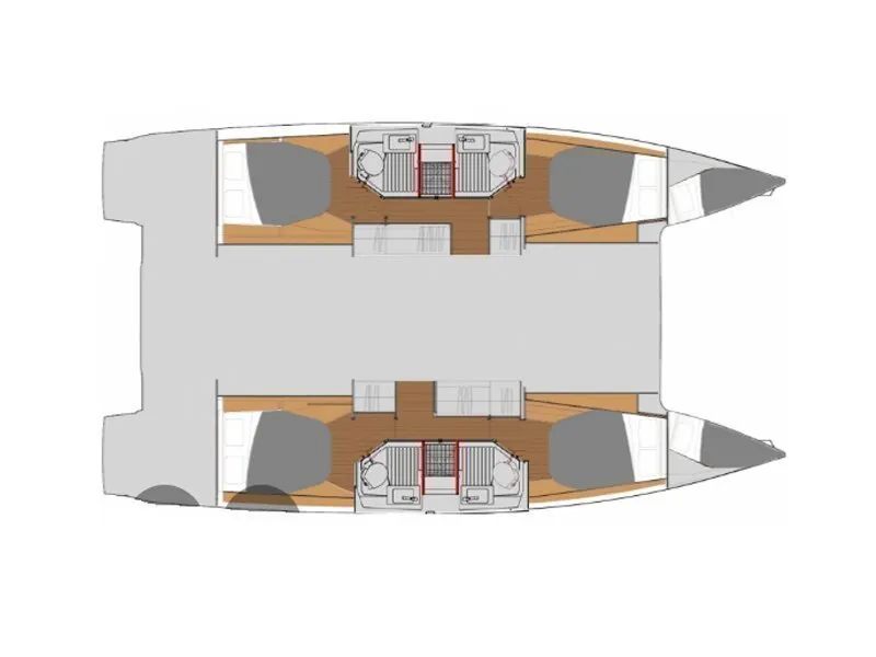 Ooga Chacka - Catamaran in Lefkada