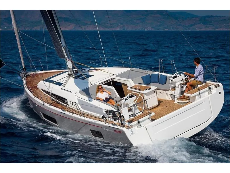 LFK-461 - Sailboat in Lefkada